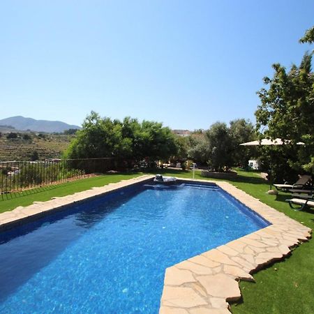 Rocasol - Rustic Finca For Nature Lovers In ベニッサ エクステリア 写真