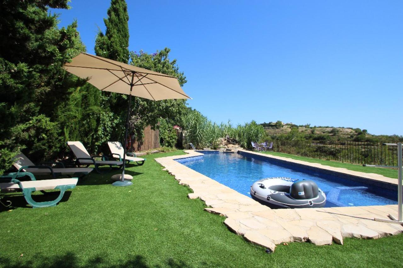 Rocasol - Rustic Finca For Nature Lovers In ベニッサ エクステリア 写真