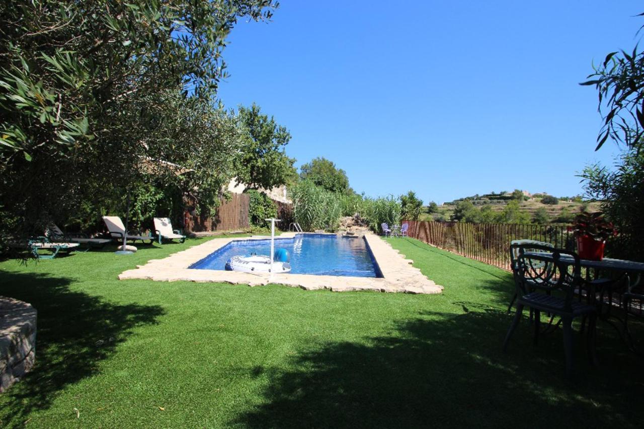 Rocasol - Rustic Finca For Nature Lovers In ベニッサ エクステリア 写真